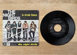 1966 THE NIGHT BIRDS La strada bianca Swiss Beat Garage