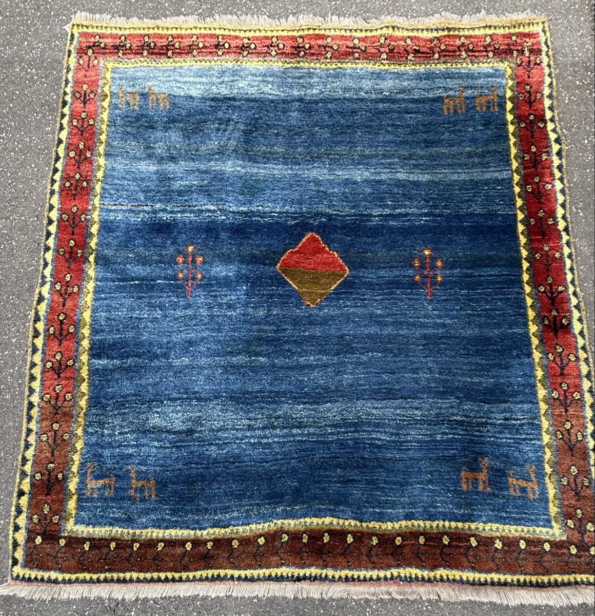 Gabbeh Tappeti: Wunderschöner  Orientteppich,Gabbeh,206x206.cm – Usato da Sempach venduto da Star7 1