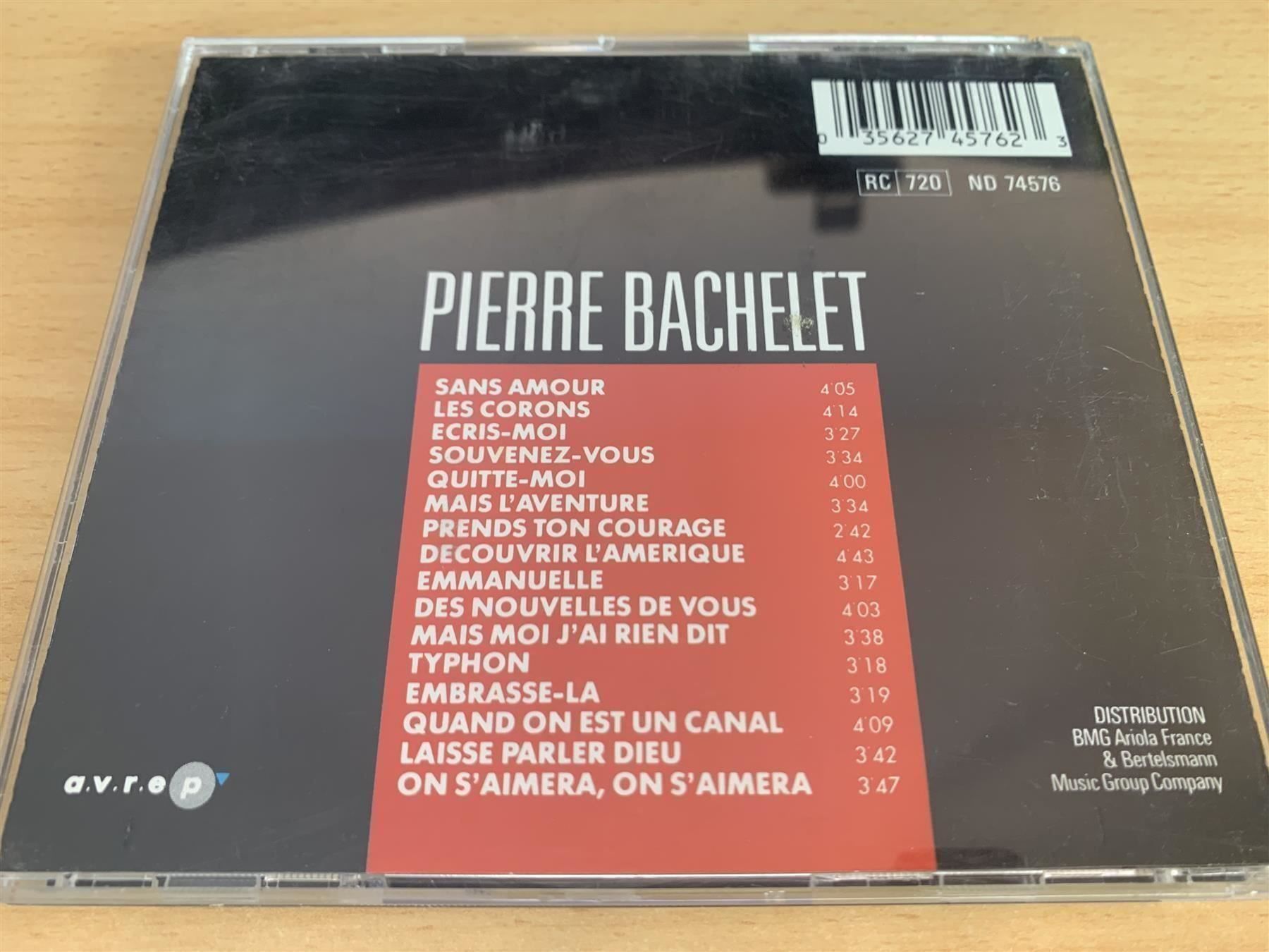 CD: Pierre Bachelet – Pierre Bachelet – Usato da Rikon im Tösstal venduto da Alpenmutz 1