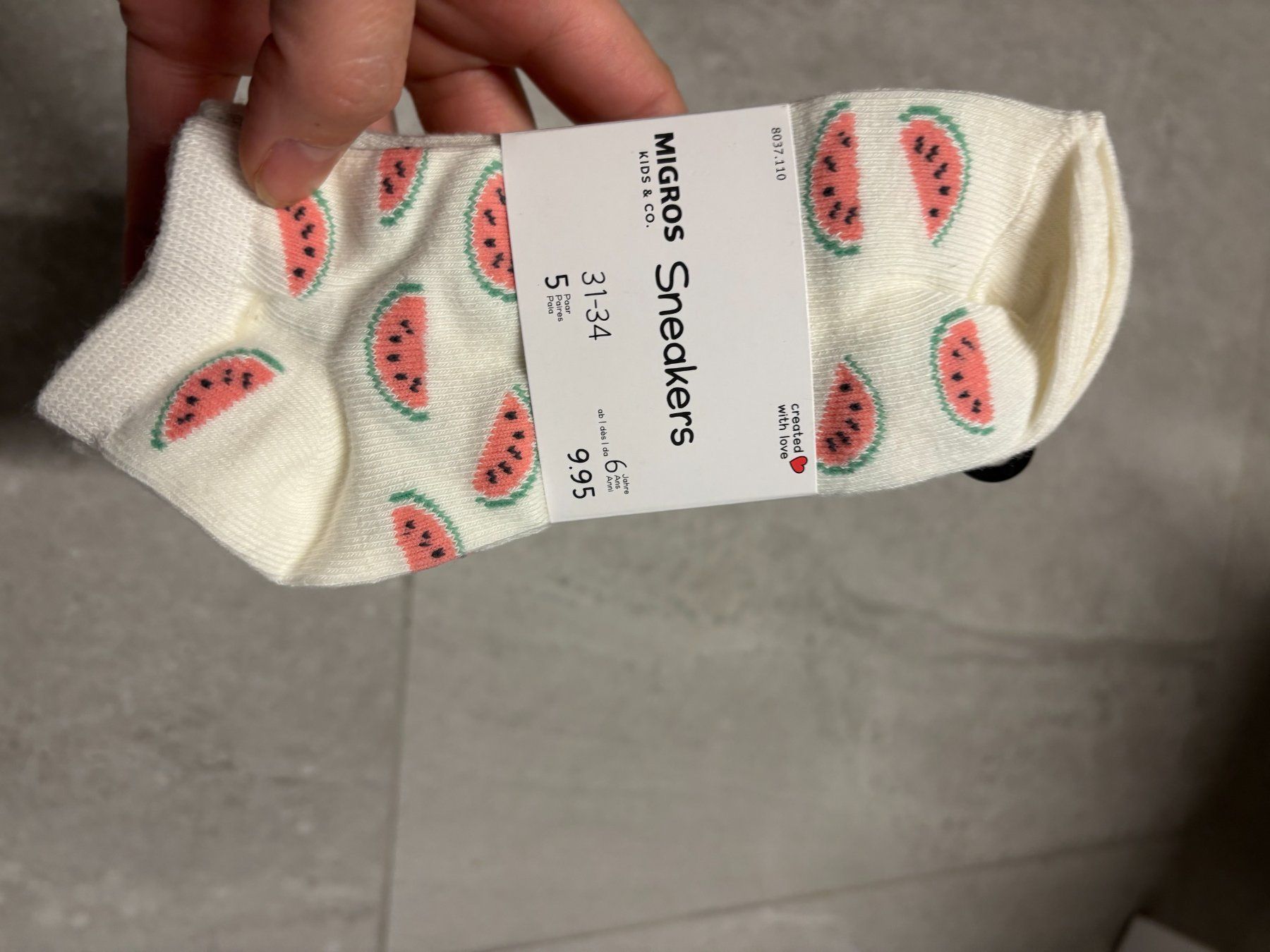 Calze per bambini: Chaussettes 31 - 34 neuf – Nuovo (secondo la descrizione) da Salvenach venduto da gwenwywar