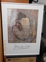 Picasso Bild ( Druck ) Breit cm.60 x cm.81. Zustand wie NEU