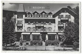 Kurhaus  Wasserwendi  -  HASLIBERG     1230  m  ü.  M.
