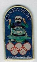 Olympiasieger im Bob Gustav Weder 1999
