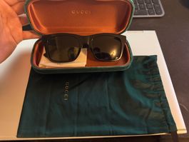 ORIGINAL GUCCI Brille (GG0008S 001)