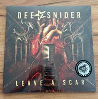 Dee Snider – Leave A Scar Marbled Vinyl Lp Twistes Sister