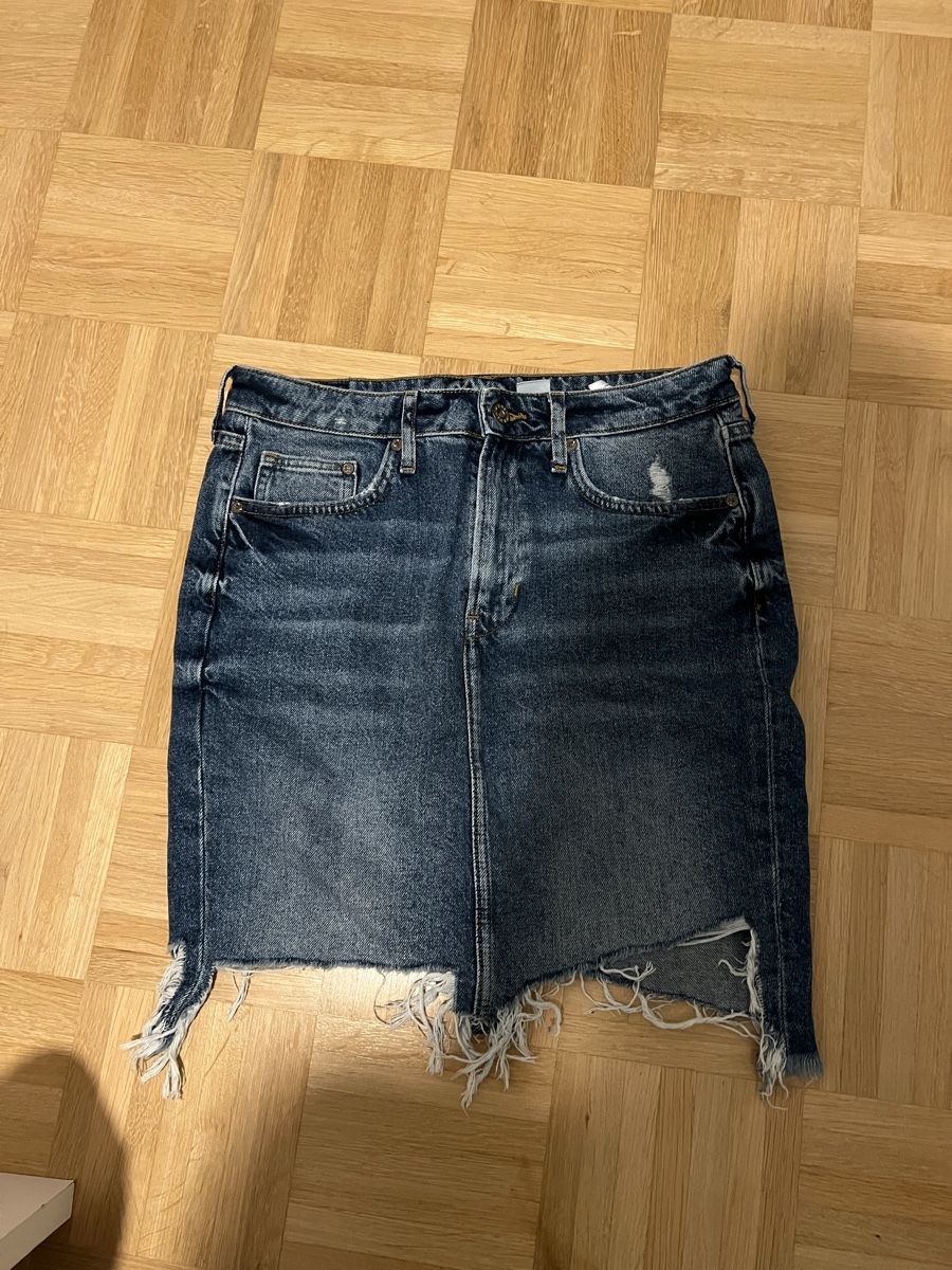 Gonne: NEU Jeansrock – Nuovo e nell'imballaggio originale da Biel/Bienne venduto da Peeeep10