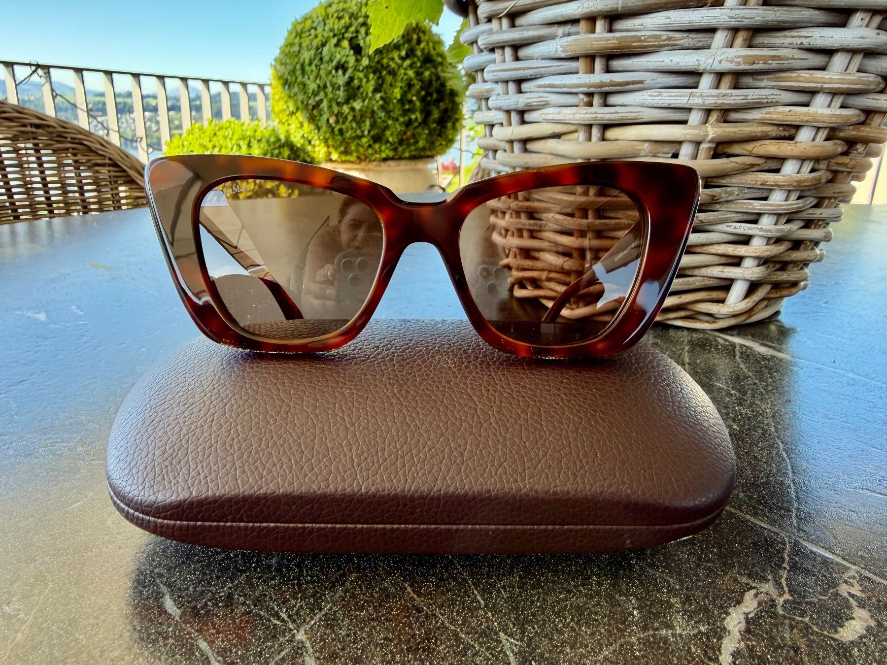 Max Mara Occhiali & Lenti: Max Mara Sonnenbrille – Nuovo (secondo la descrizione) da Meilen venduto da cle_vj8t