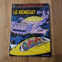 BD Le Scrameustache Tome 11 Le Renégat