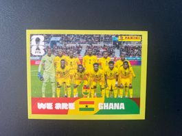 Panini FIFA World Cup Sticker GHA 13