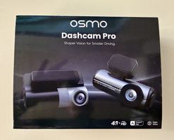OSMO Dashcam Pro 4K + 1080P – originalverpackt