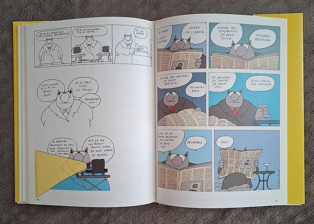 Fumetti: Le chat de Philippe Geluck - édition 1988 EO Castermann – Usato da la Sarraz venduto da Sonichka03 4