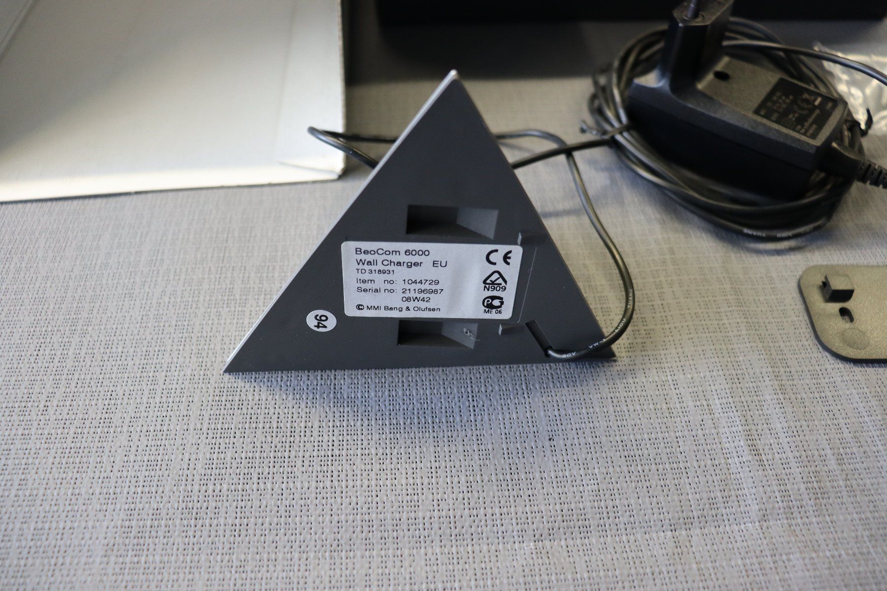Chargements: BeoCom 6000 Wall Charger – Neuf (Voir description) à Boniswil par Ubabo 1