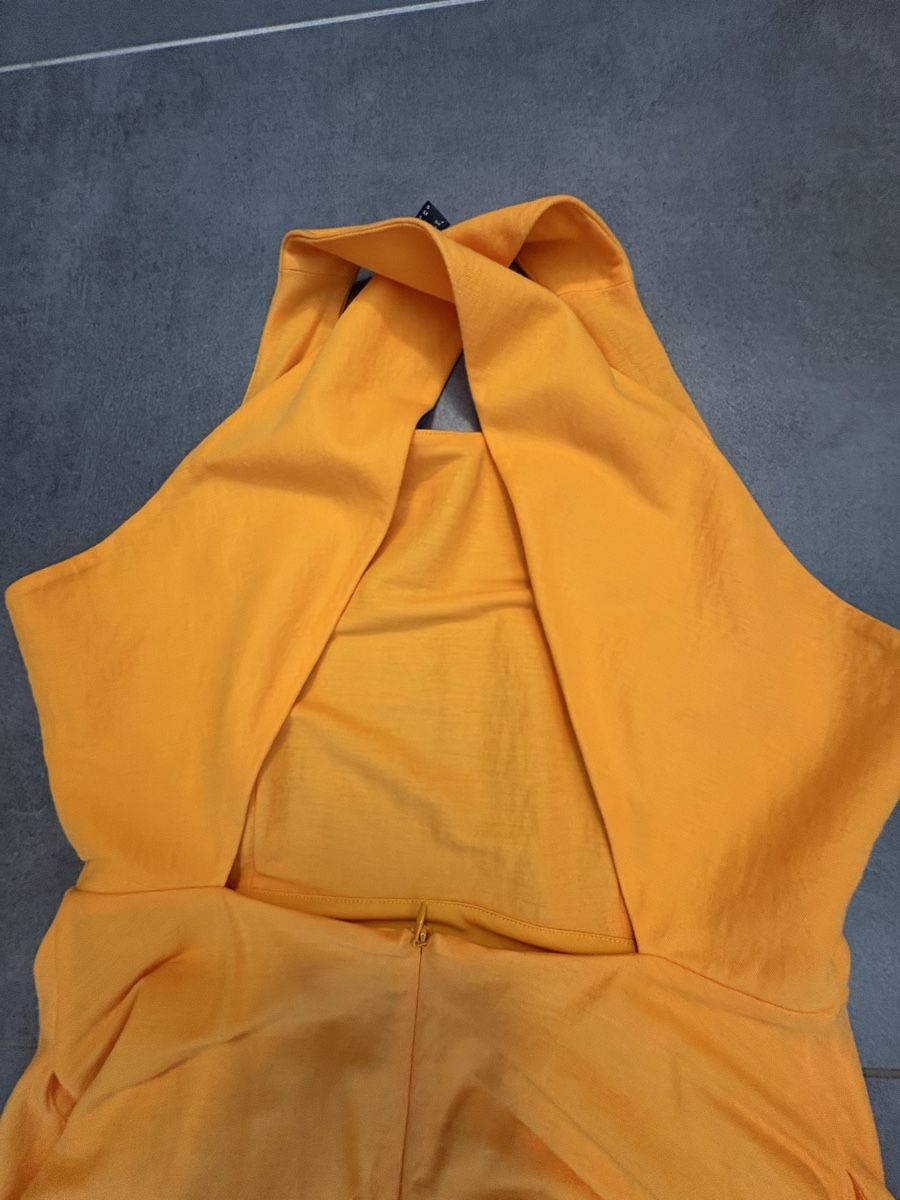 Esprit Kleider: SommerKleid orange Grösse XS Esprit – Defekt aus Dulliken von gab_jdr2 1