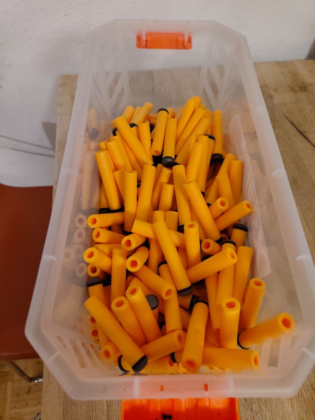 Freccette: X-Shot Nachfüllpackung Mega Container (mind. 300) – Usato da Dietlikon venduto da VintageStudioZurich 2