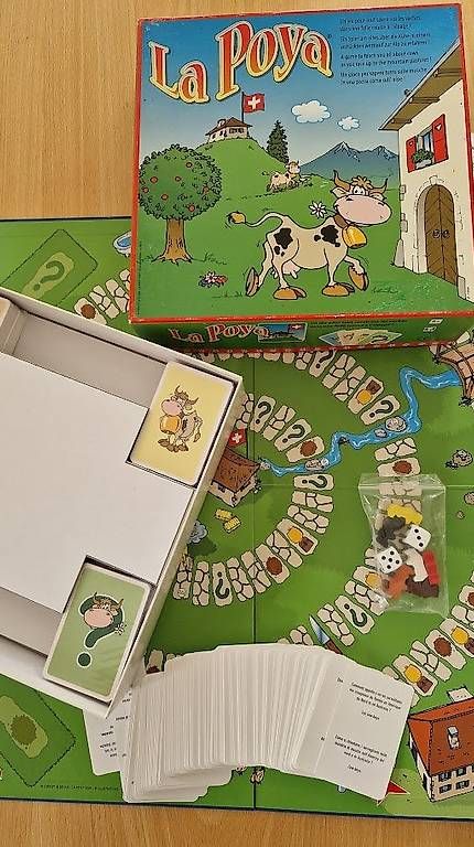 Giochi: Jeu La Poya – Usato da Ecoteaux venduto da Francine01 1