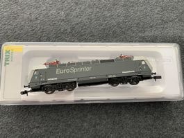 Minitrix 12329 lok ES64 Dispolok