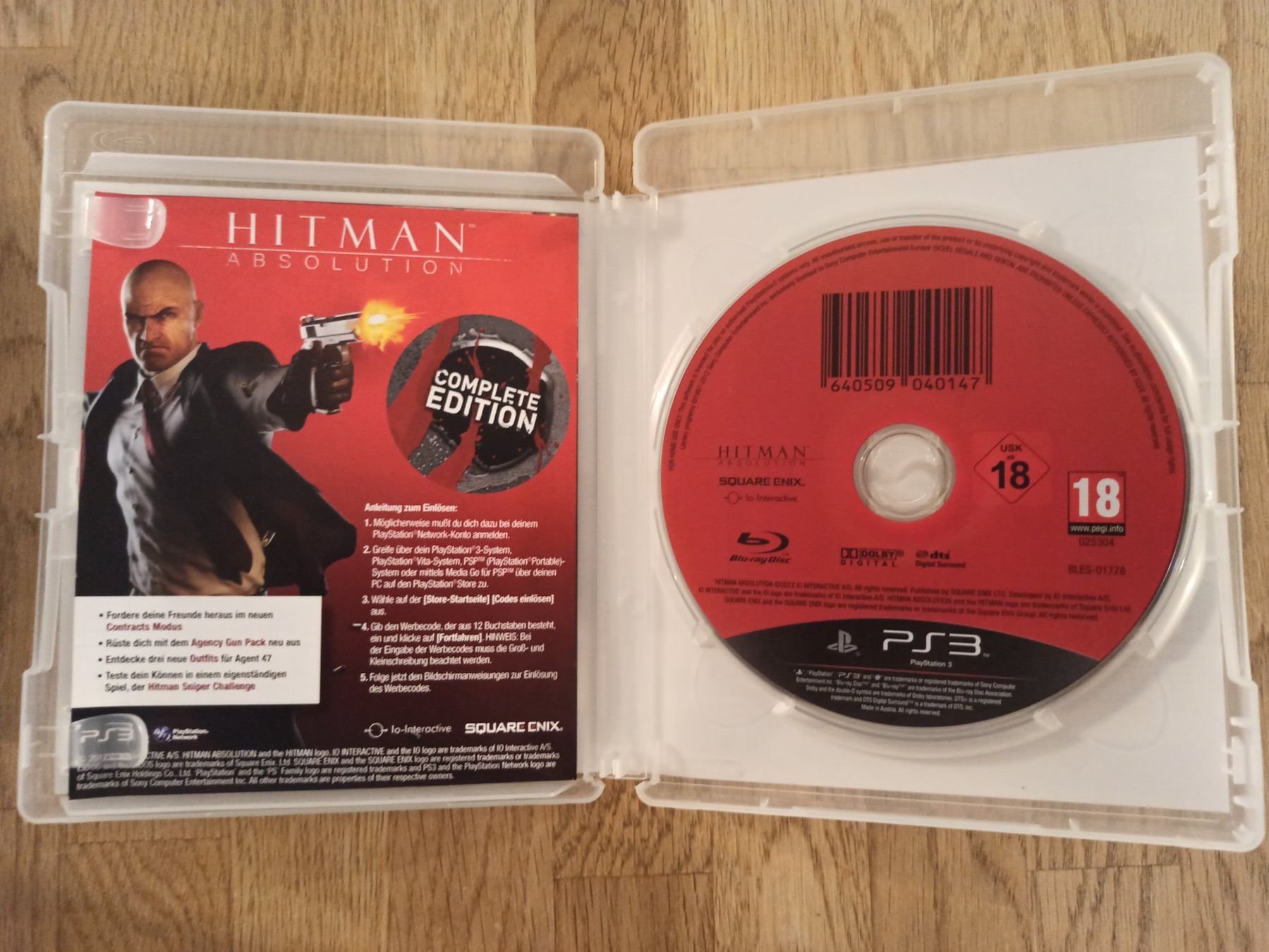 Jeux: Hitman: Absolution — Complete Edition PS3 – D'occasion à Oberweningen par mar_87mx 2