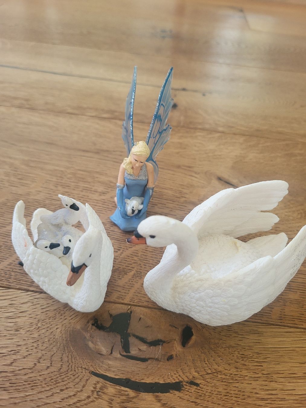 Schleich Giocattoli: Schleich Schwäne und Fee – Nuovo (secondo la descrizione) da Gelterkinden venduto da anigas