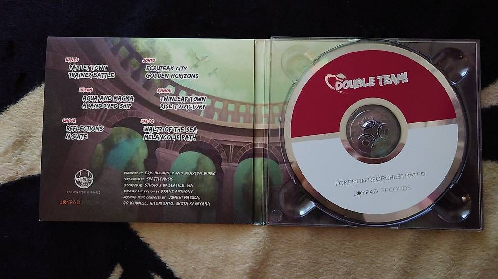 CD: Pokémon reorchestration double team CD – Nuovo (secondo la descrizione) da Cugy VD venduto da Twinsen93 2