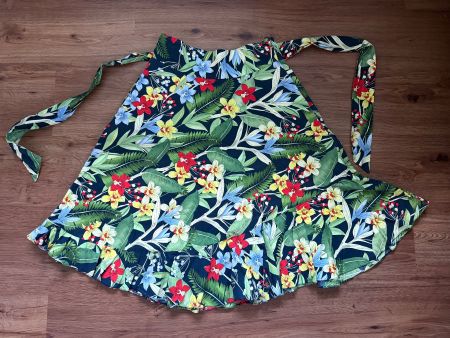Sommerrock mit Blumenprint Gr. M neuwertig