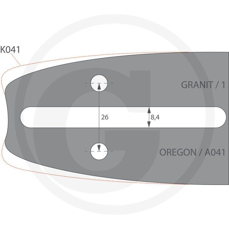 Oregon Seghe: OREGON Führungsschiene – Nuovo (secondo la descrizione) da Schönengrund venduto da nae_8cty 4
