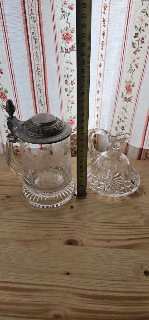 Caraffe: Glaskrug  – Usato da Saanen venduto da Steierlein