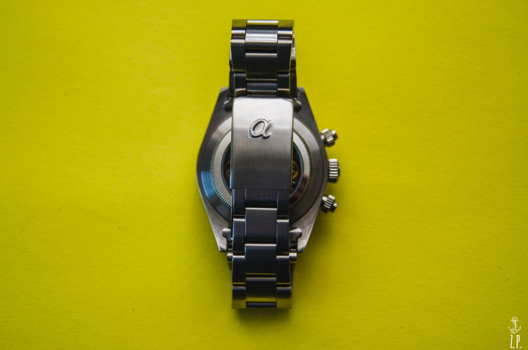 Orologi: Alpha Mechanical Chronograph Panda Daytona Vintage Design – Usato da Boswil venduto da ZPwatches 5