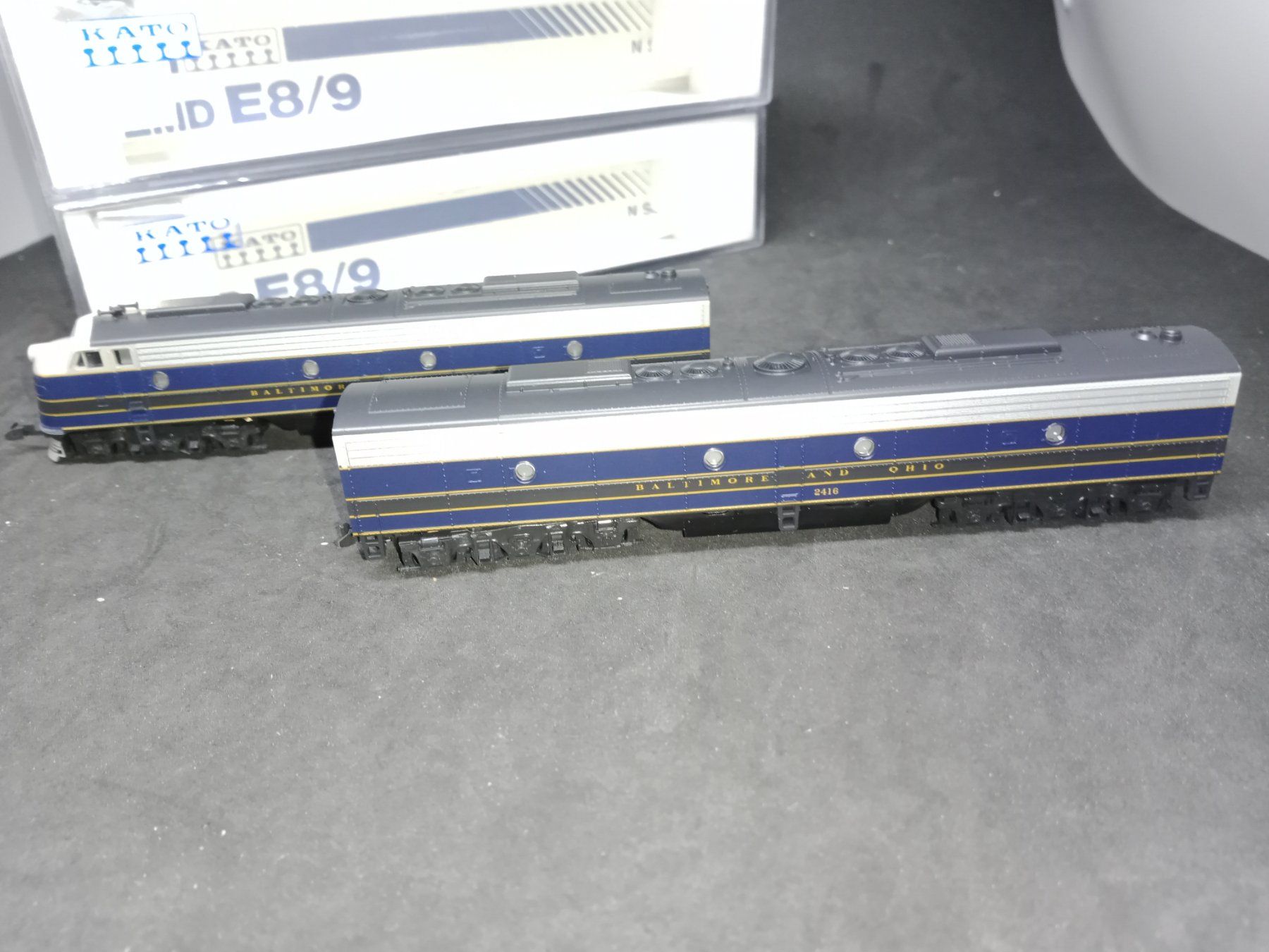 Kato Modellini di ferrovie: Spur N Kato E8/9 Baltimore and Ohio – Usato da Bätterkinden venduto da hobbycha 2