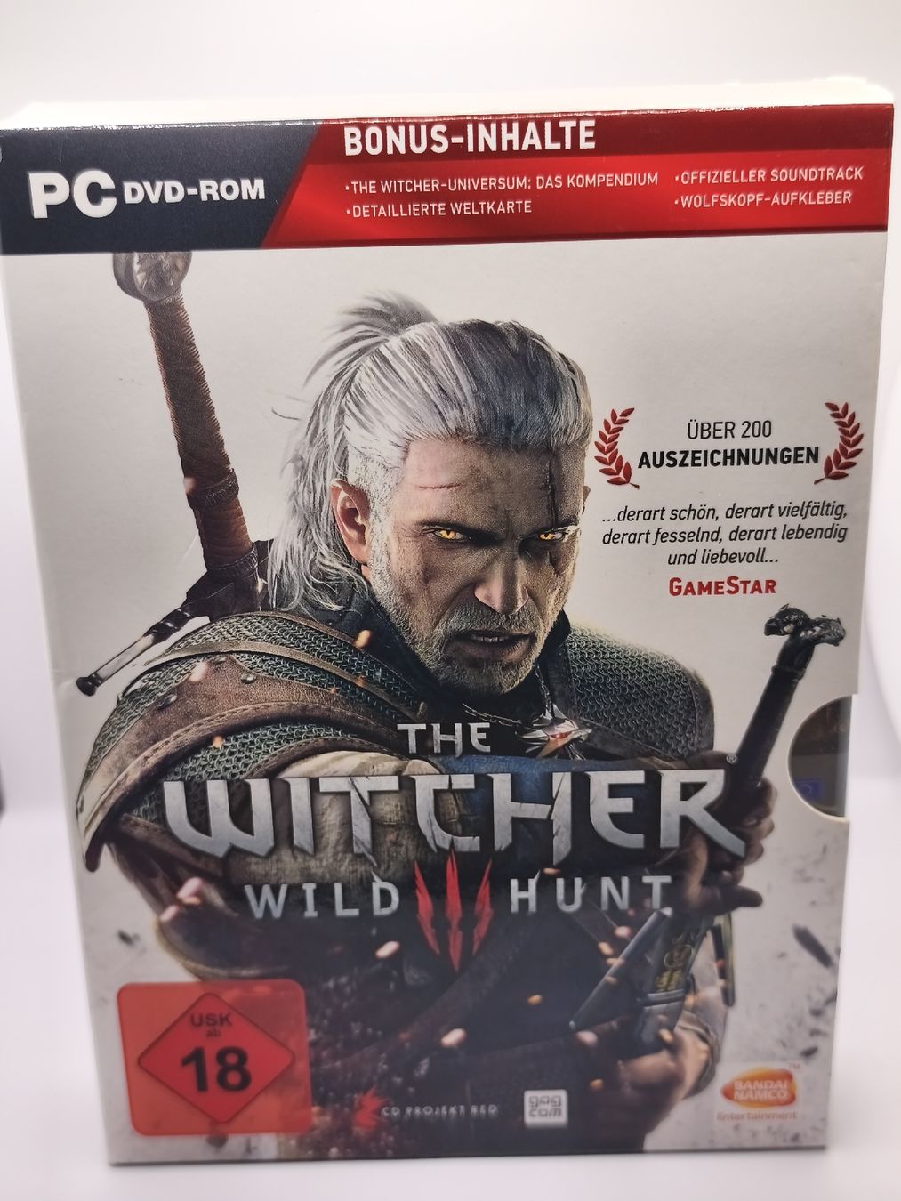 Spiele: Jeu PC The Witcher 3 Wild Hunt DVD-ROM  – Gebraucht aus Conthey von Th3gr4yf0x
