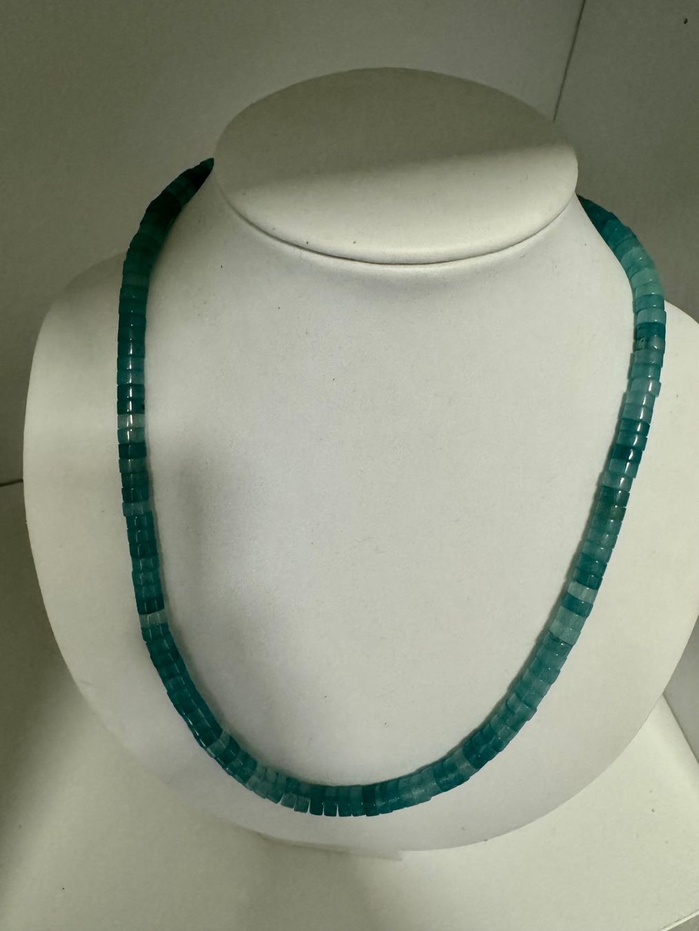 Catenine: Halskette Aquamarin – Nuovo (secondo la descrizione) da Biberist venduto da tl-schmuck