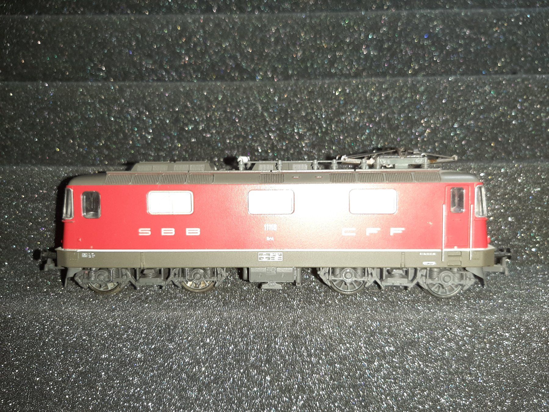 Lima Trains électriques: Lima Re 4/4 REF.5 – D'occasion à Avully par RIVALIS 1