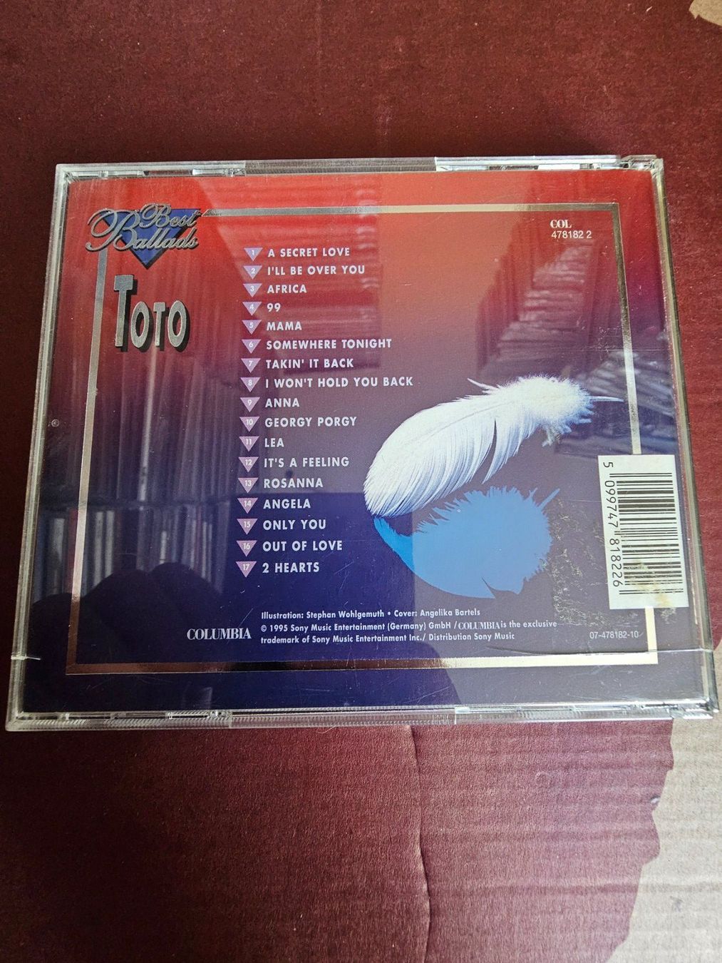 CDs: CD - Toto – Best Ballads – Gebraucht aus Biberist von Foolio0 1