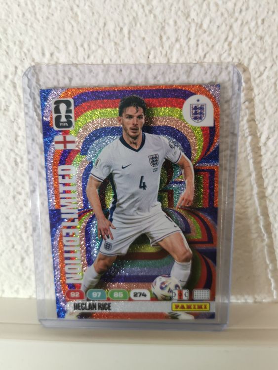 Panini Fifa World Cup 2026 - Declan Rice Limited Edition LE (Neu ...