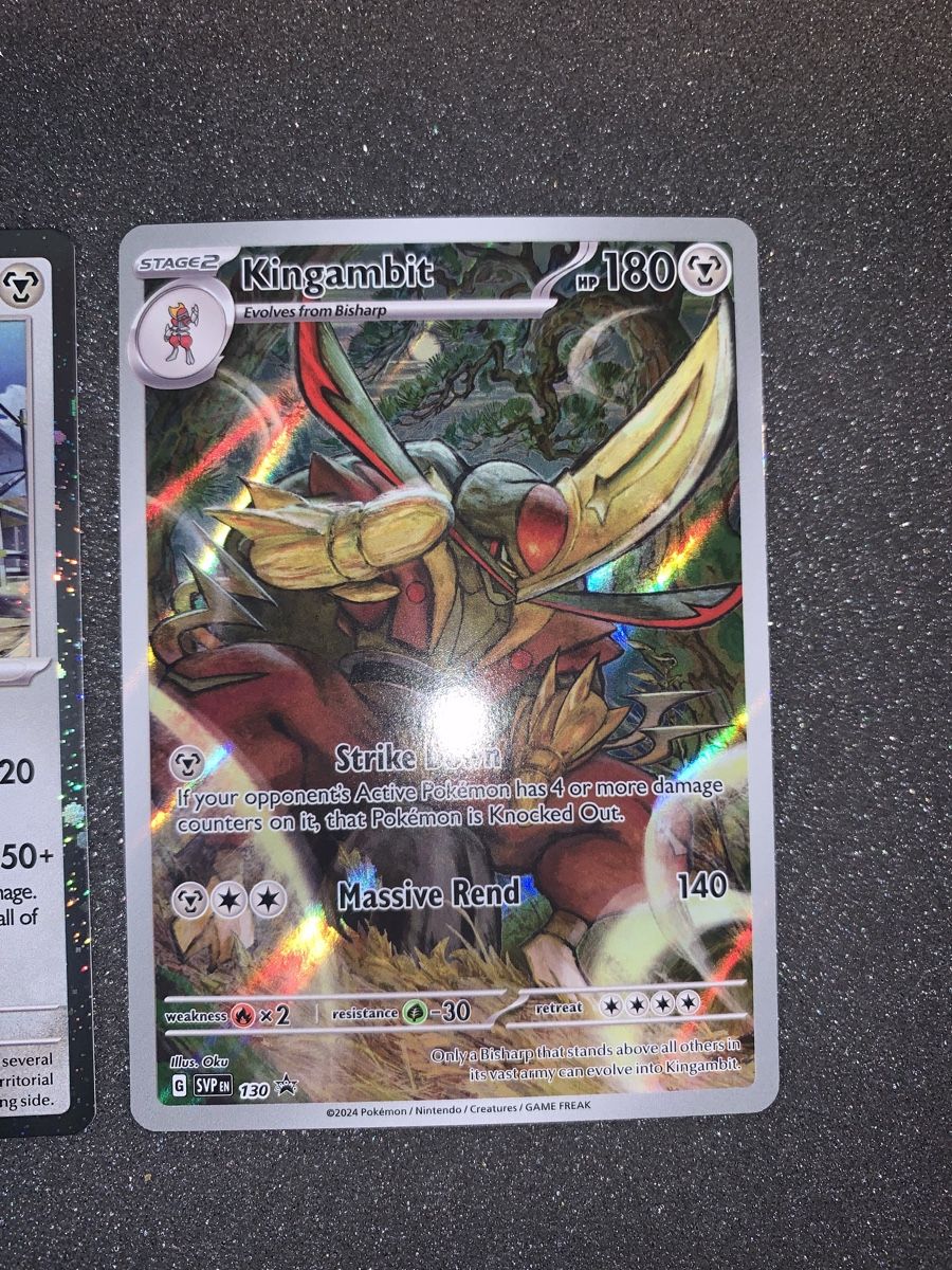 Pokémon Carte collezionabili: Ab 1.- Kingambit EN 130 2024 – Usato da Bironico venduto da ars_z6lb 1