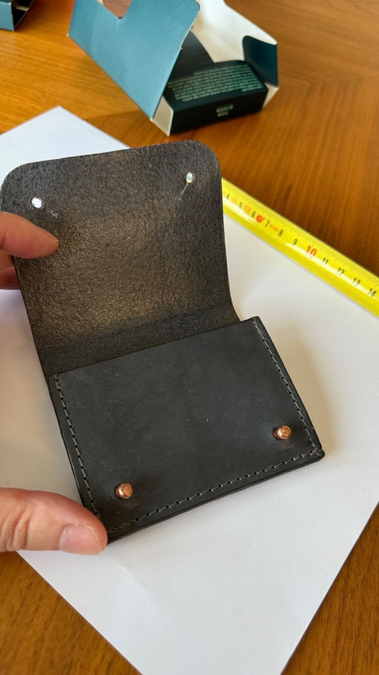Portafogli: Tom Dixon Hide Wallet - Leather – Nuovo e nell'imballaggio originale da Fribourg venduto da SebDelCH 2