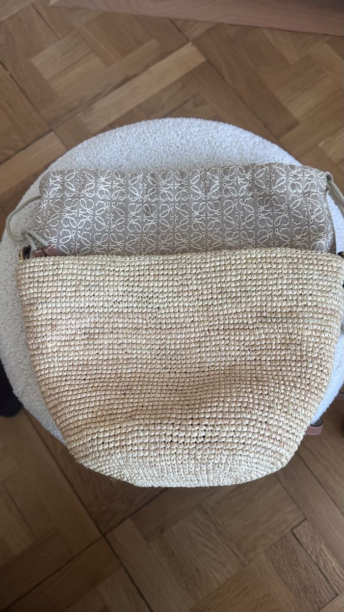 Loewe Borse da donna: LOEWE crossbody raffia small – Usato da Genève venduto da val_5jbf 3
