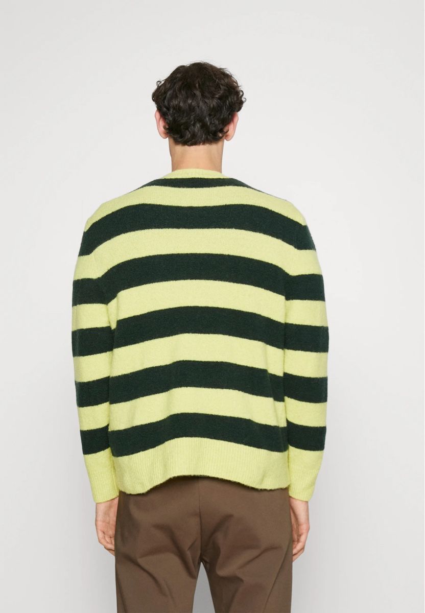 Maglioni & Felpe: WON HUNDRED RYDER STRIPE - STRICKPULLOVER Orginalpreis 275.- – Nuovo e nell'imballaggio originale da Zürich venduto da luxuryoutlet1 1