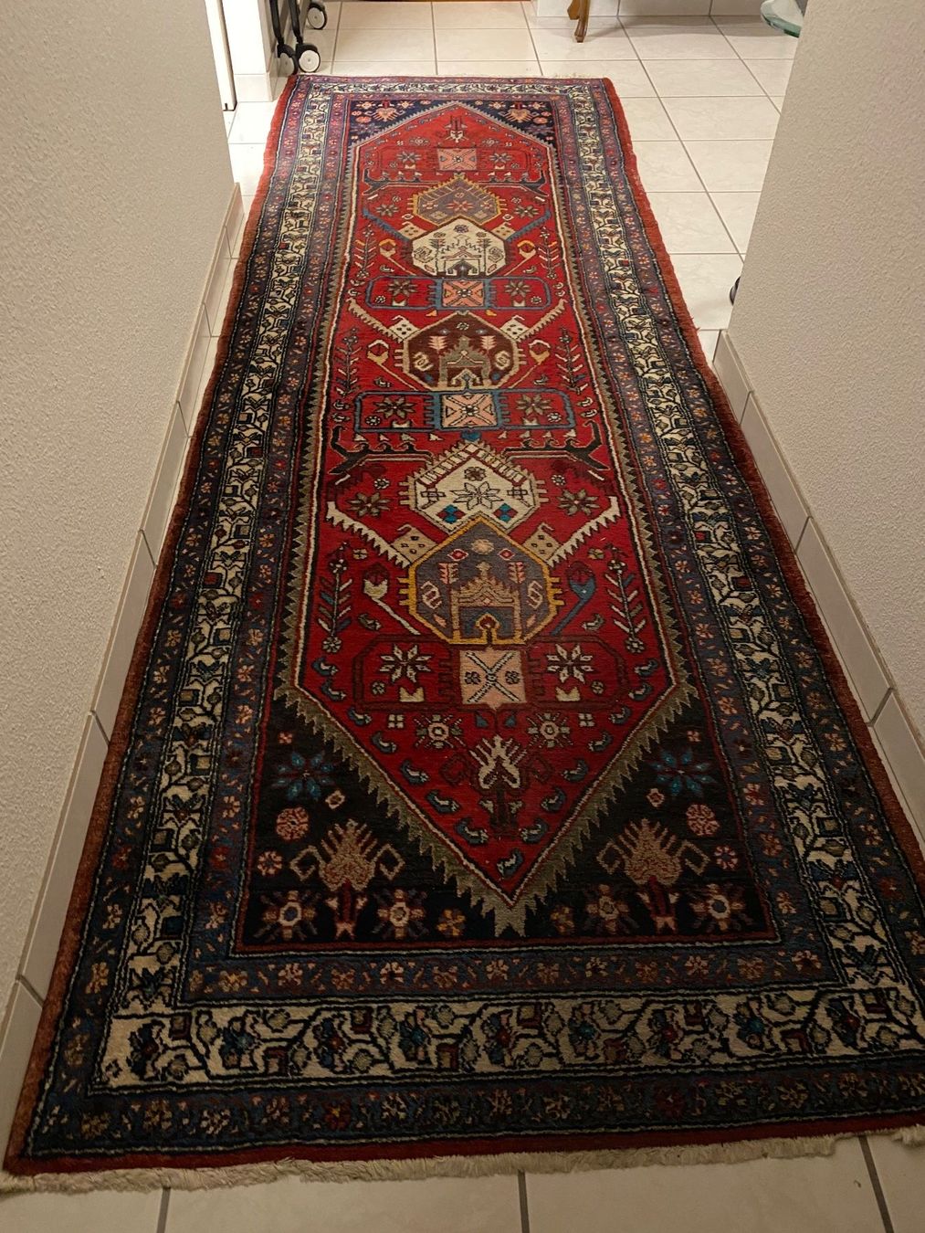 Tappeti: MORI Teppich Persien Hamedan 314 x 104 – Usato da Arlesheim venduto da san_w9vr 2