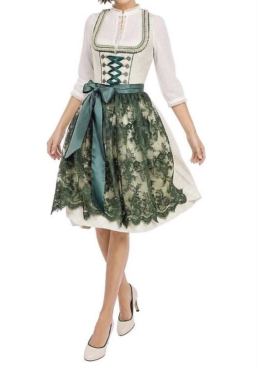 Costumi: neues Mini-Dirndl Melanie Grösse 46 – Nuovo e nell'imballaggio originale da Necker venduto da liq24