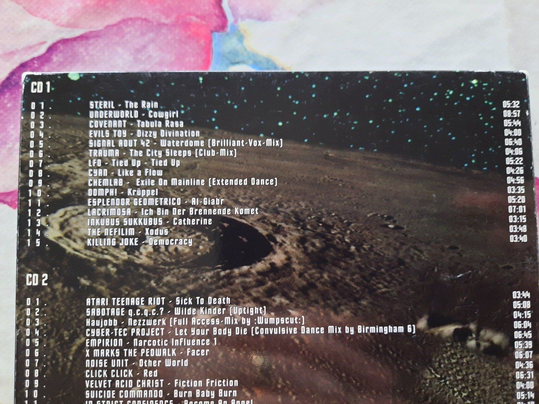 CD: CD Moonracker 3 - Compilation Electro Industrial Wave – Usato da Pully venduto da bro_n52j 6
