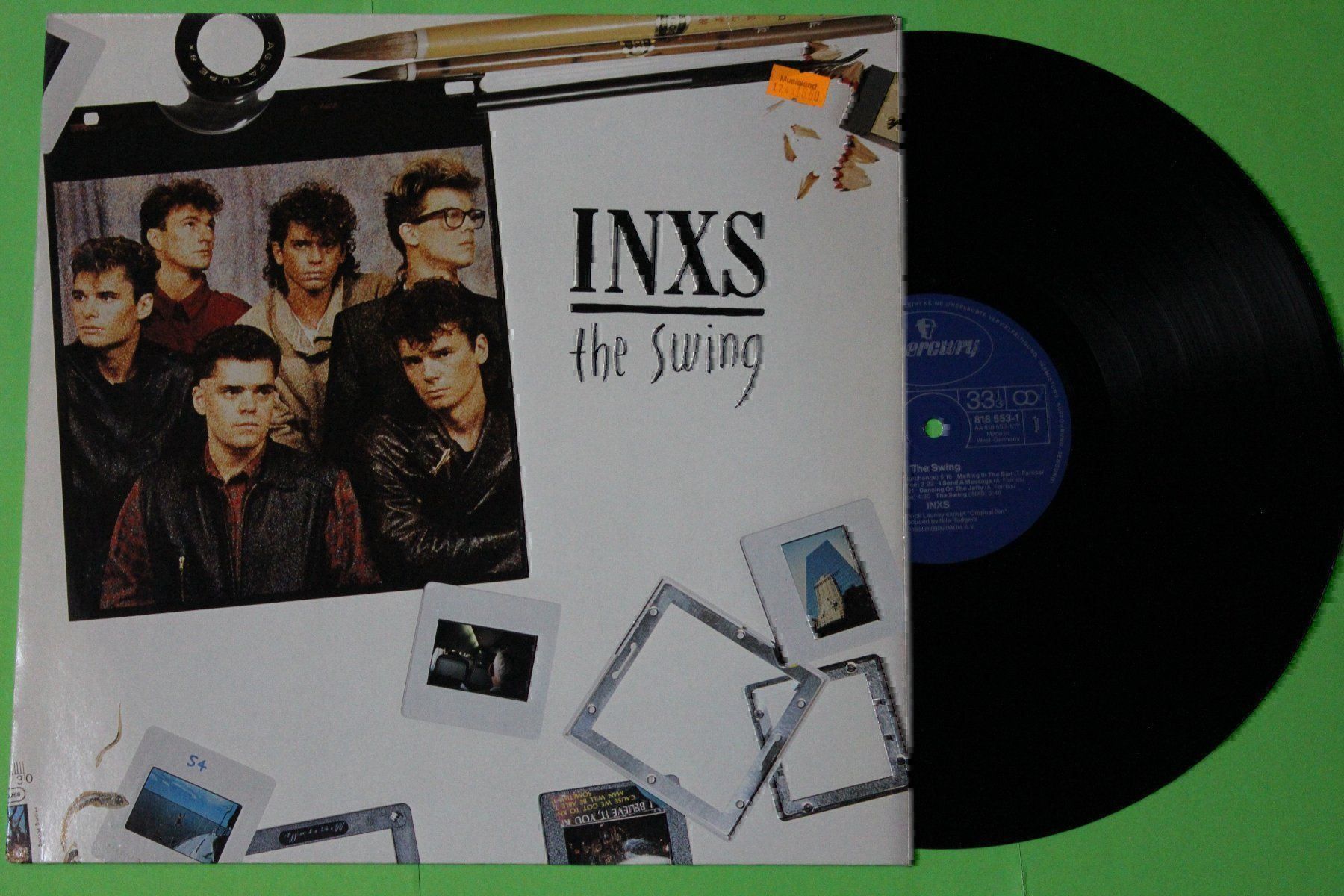 Dischi in vinile: INXS - THE SWING LP Vinyl (12") 1984 – Usato da Tübach venduto da JamesStone