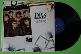 INXS - THE SWING LP Vinyl (12") 1984