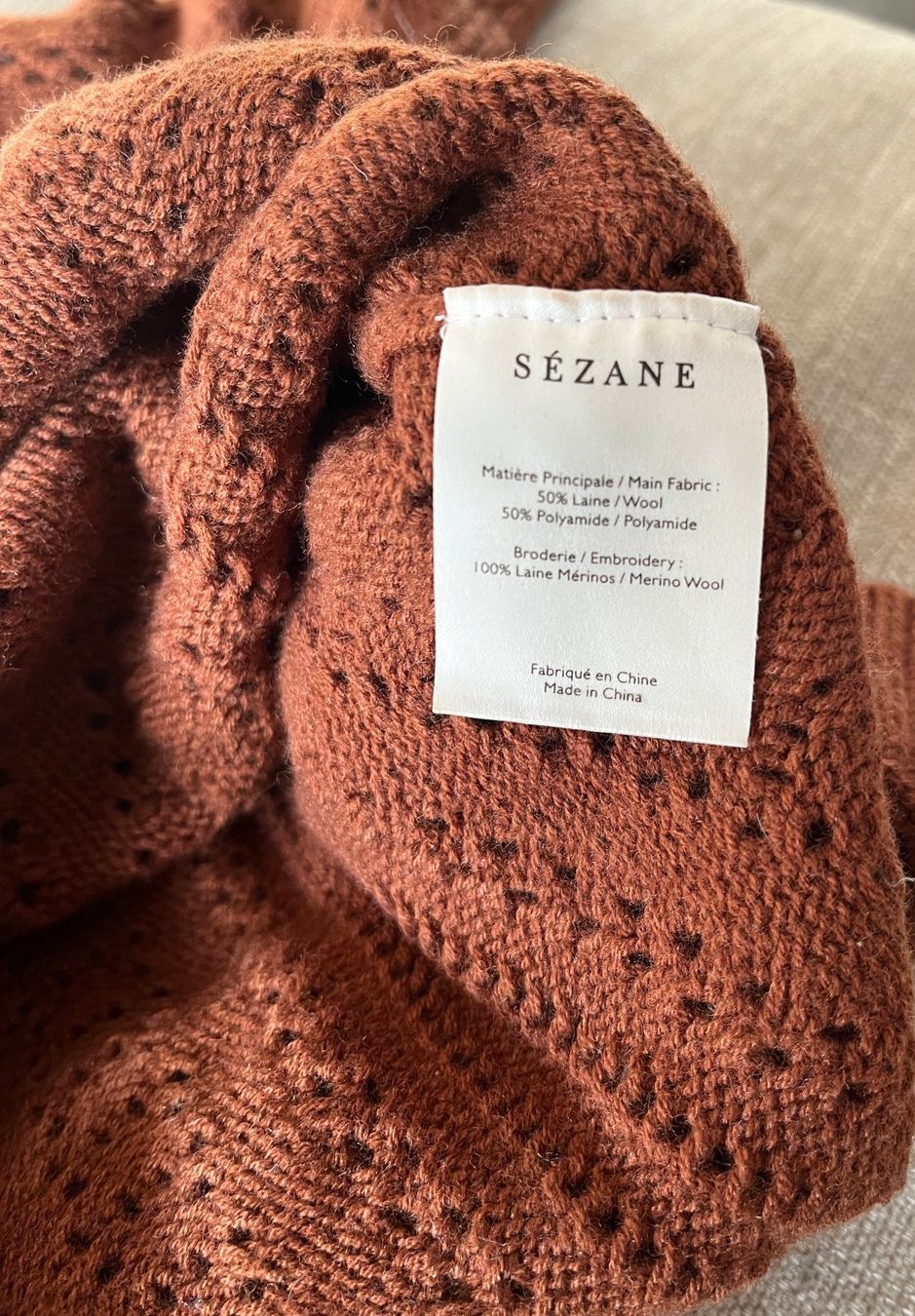 Sezane Maglioni & Felpe: Sézane Pull Gladys – Usato da Fiez venduto da vivianne21 3