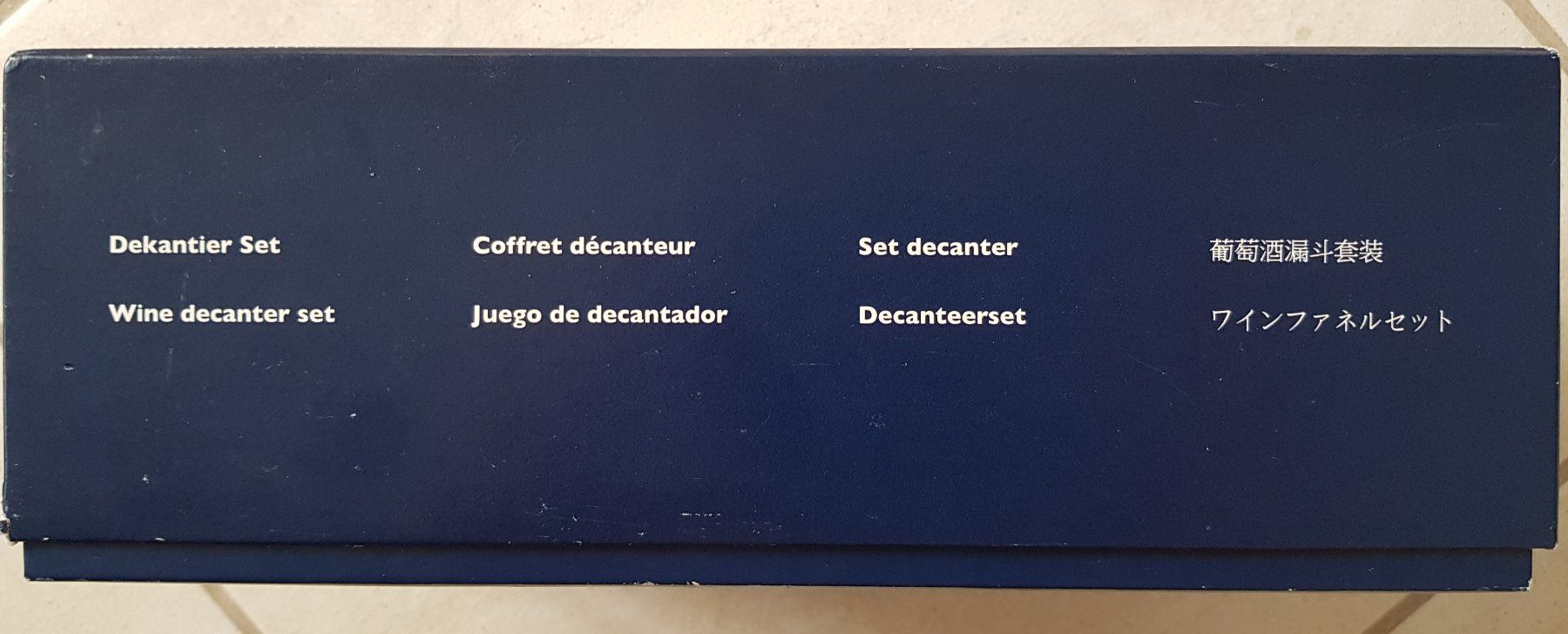Caraffe: Dekantierset Edelstahl – Usato da Dübendorf venduto da Peter032 2