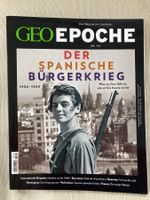 Geo Epoche, Der spanische Bürgerkrieg, Spanien, Nr. 116