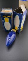 PHILIPS Kerzen- / Flammen-Glühbirnen farbig E27 – 70er/80er