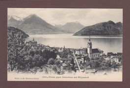 VITZNAU - Stanserhorn - Bürgenstock