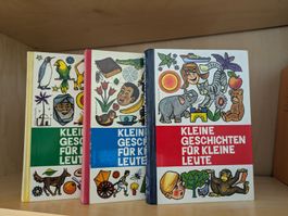 Kleine Geschichten für kleine Leute Buch 3er Set
