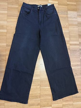 Only Jeans Schwarz Grösse L/30
