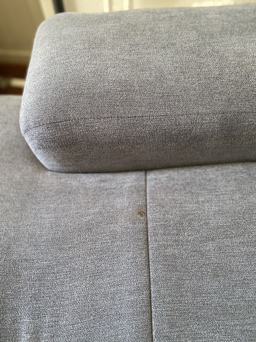 Divani: Graues Ecksofa mit Bettfunktion & Stauraum – Usato da Zürich venduto da NiTo2021 5